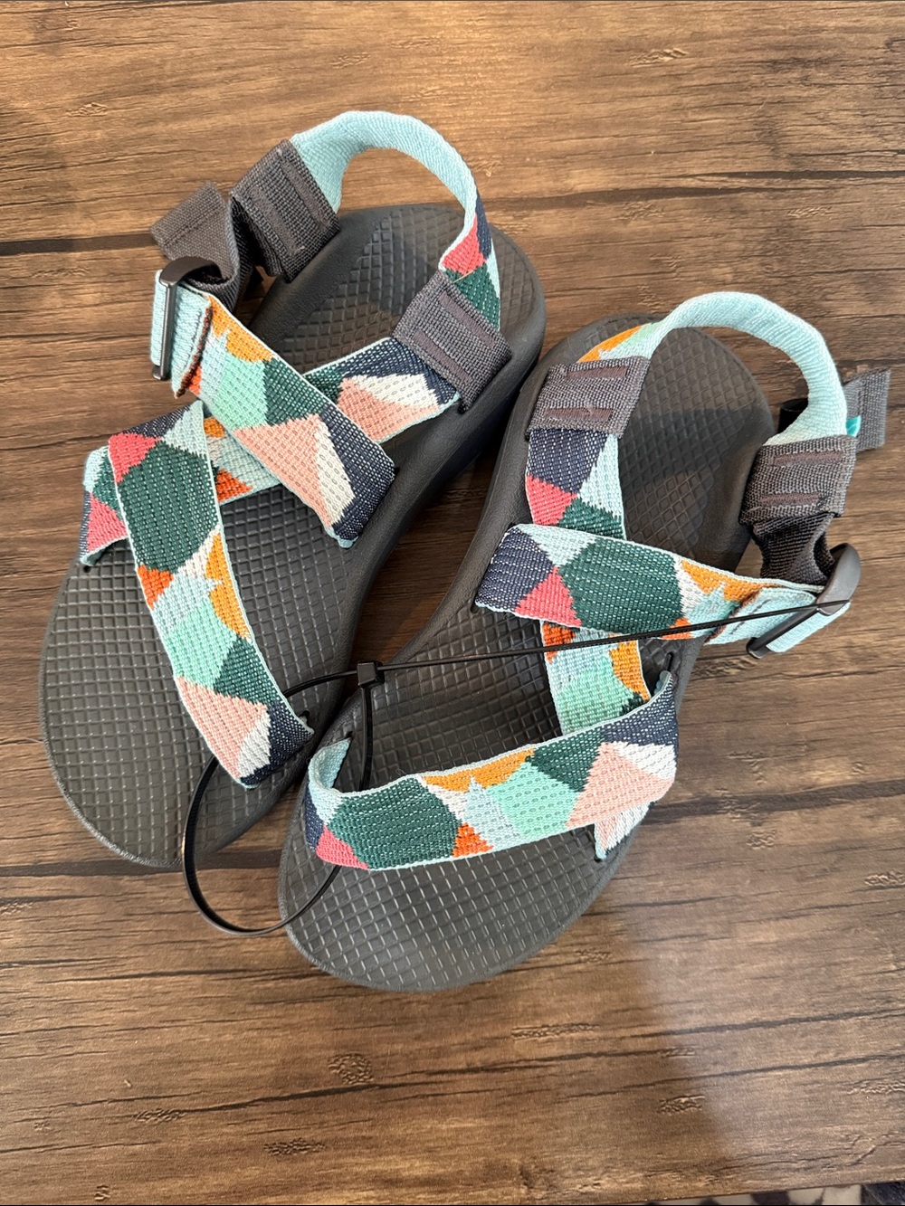 Chaco Women’s Geo-Pattern Outdoor Sandals